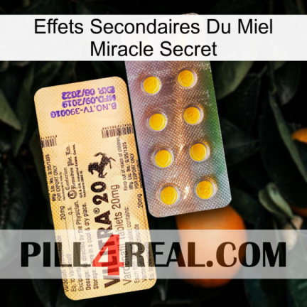 Secret Miracle Honey Side Effects new06